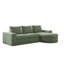 Canapé modulaire en chenille 2 pièces-1399632200