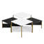 Ensemble de tables basses gigognes modernes Aurelo-119335258