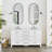 60-inch Bathroom Vanity With Engineered Stone Top-2023177857