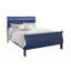 CHARLSTON WHITE FULL BED WITH LED-478622285-470572906