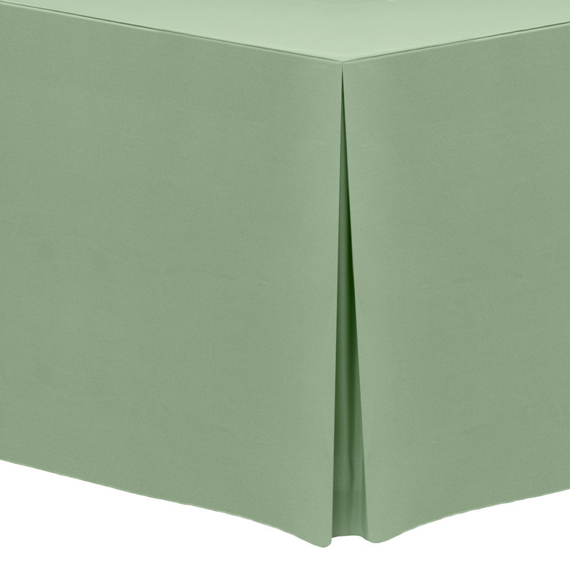 Solid Color Tablecloth, 72" x 18", 10, Sage