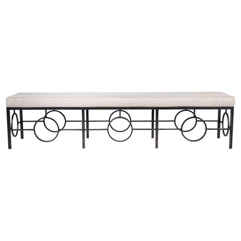 Hampshire Bench, Flat Black