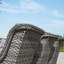 Mitcheldean 6 Seat Round Rattan Dining Set
