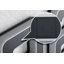 Solar Powered Integrated LED Outdoor Flush Mount