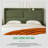Upholstered Platform Bed with Hydraulic Lift-1630187314-1630187312