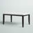 Navi Solid Wood Base Dining Table