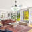 Kanishia 42'' Ceiling Fan with LED Lights