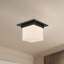 Mineral 8-in Brass Flush Mount-1180263549-1180263548