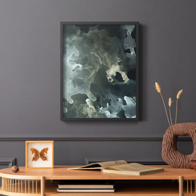 «Gilded Spector I», reproduction encadrée - bois massif