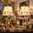 Lampe de table 26 po avec 4 pointes lumineuses