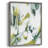 Emerald Ice IV Framed Print - Solid Wood-1678372971