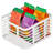 Carson Basket 10 x 9 x 6-110938061