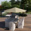 Parasol de marché 11 pi Hixon-844442086