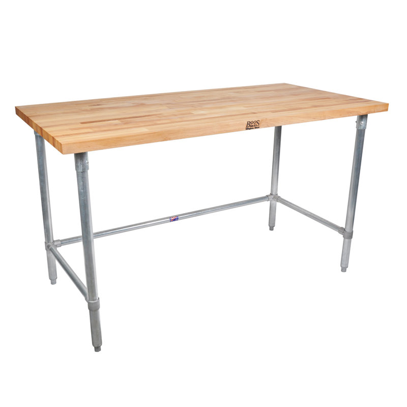Wood Prep Station, 35.25" H x 72" W x 30" D