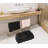 Mynard 100% Cotton Bath Rug with Non-Slip Backing-1395166013
