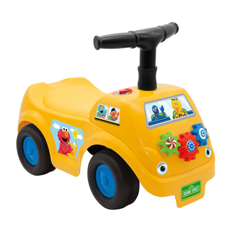 Lumières et sons: Ride-On - Elmo