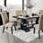 Arlynn 6 - Person Trestle Dining Set