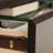 Desk, Brown finish