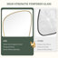 Miroir de décoration murale irrégulier-8558798-8558787