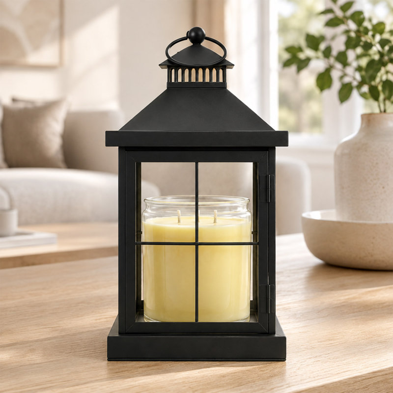 Lampe-lanterne avec minuterie et gradateur