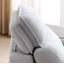 Chaise longue rembourrée Meshawn avec appui-tête réglable-2069294551