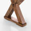 Hesse Solid Wood Bench