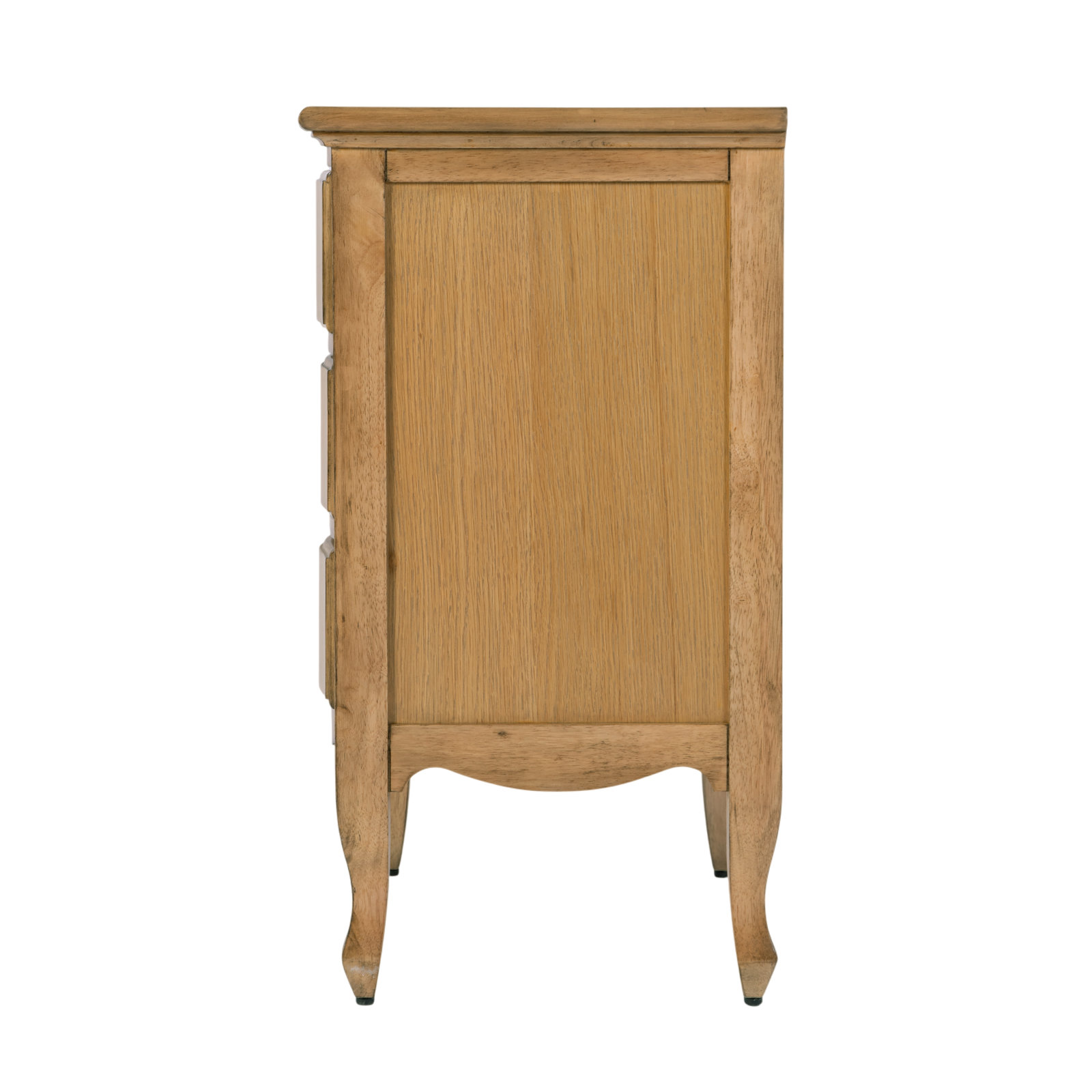 3-Drawer Accent Chest, Brown