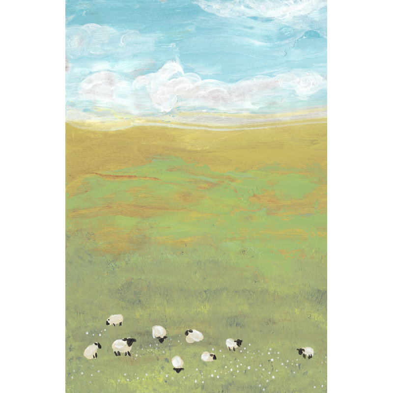 Herd I by Alicia Ludwig - Wrapped Canvas Print, 46cm H x 30cm W 