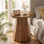Pedestal End Table-535249356