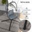 Isha Swing Chair with Stand