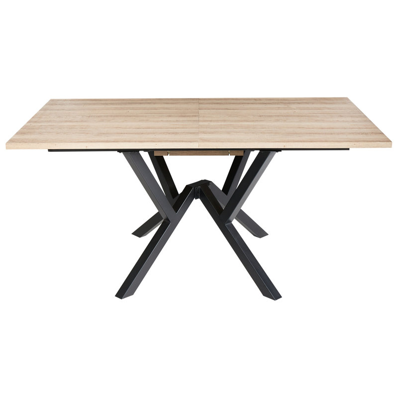 ANSELL Extendable Metal Base Dining Table