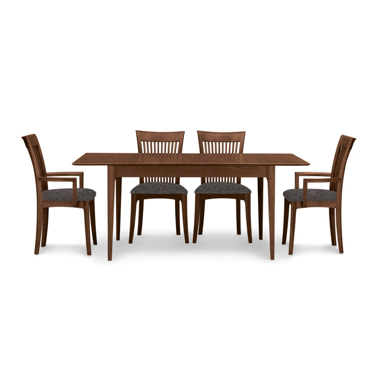 Sarah 4 - Person Solid Wood Top Four Leg Dining Set