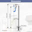 Robinet de cuisine Aleasha-99986634