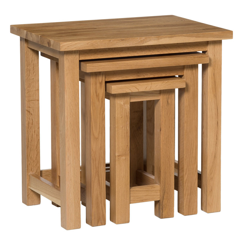 Farris Solid Wood Nesting Tables
