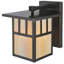 1 - Light Outdoor Wall Lantern-16183265