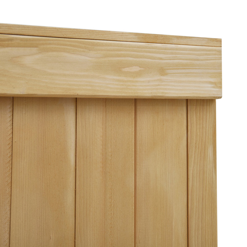 Luana Wood Gate, 183cm H x 91cm W x 2cm D
