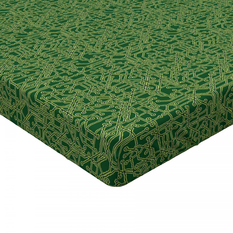 Microfiber Fitted Sheet, Queen Fitted Sheet