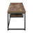 Industrial-Style Tv Stand With Weathered Finish, Oak And Black, 60-Inch Fit In Rustic Black
