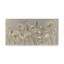 «Delicate Garden Neutral» par Louane, reproduction de peinture acrylique sur toile tendue-33425037
