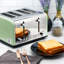 Grille-pain en acier inoxydable 1650W Redmond-92912084