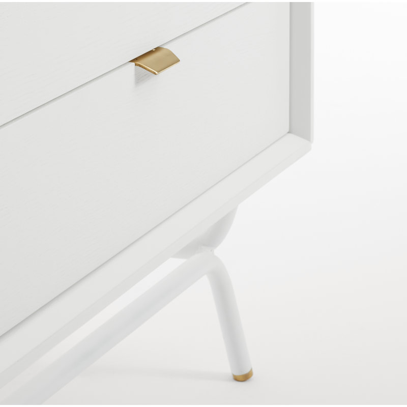 Dang Media Console, White