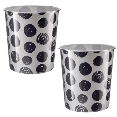 Olympias Plastic Open Waste Bin - 7.7L