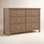 Sasha 6-Drawer Double Dresser