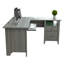 Bureau en L Kazuhito