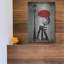 Winston Porter «Rainrain» par Loui Jover, art mural en métal-1747103626