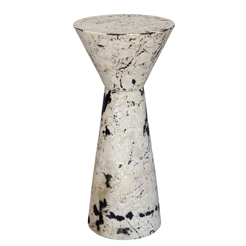 Barris Stone Drink Table