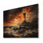 Phare du Danemark, lueur sur bois-689758331