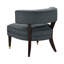 Chaise d'appoint de style élégant