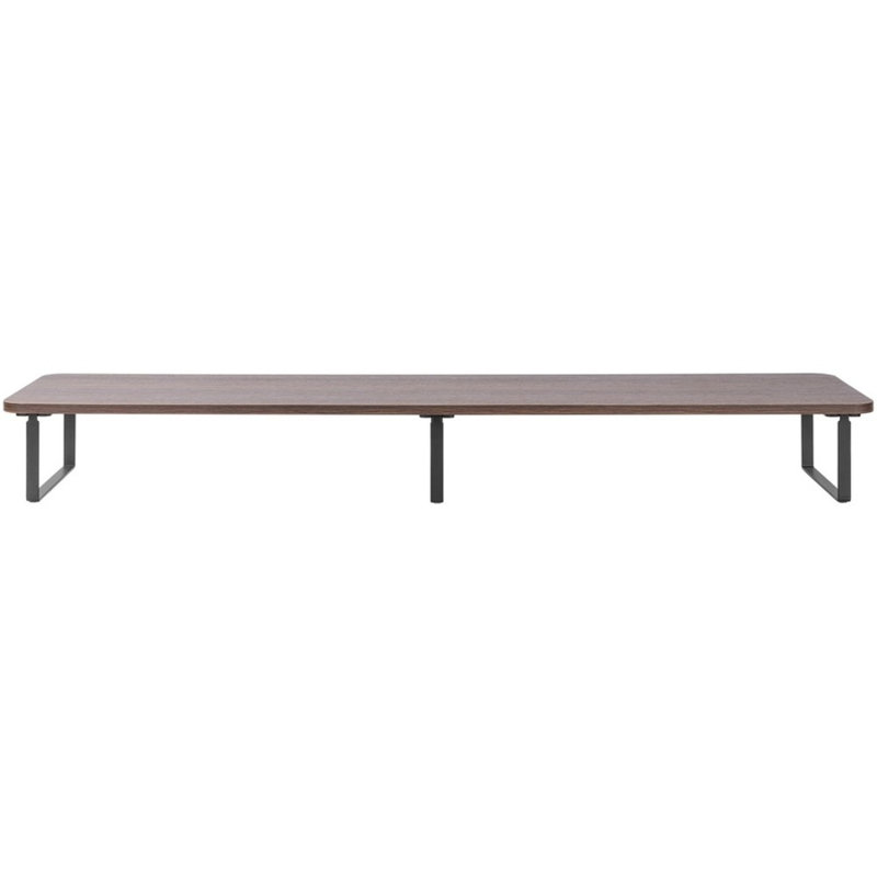 Quick-Install Monitor Laptop Riser, Brown