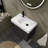 Takeyuki  Bathroom Vanity with Basin, Wall Mounted Floating Vanity Sink Combo-1460007324